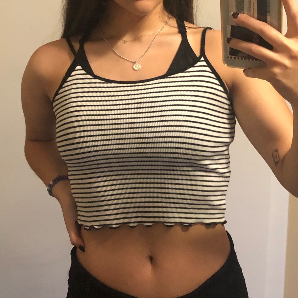 Cropped Tank Top
